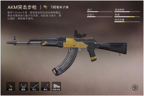 和平精英最新枪械爆料,性能升级，战场霸主再升级！